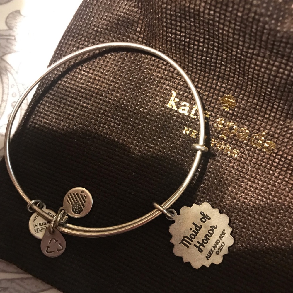 Alex and Ani maid of honor bracelet